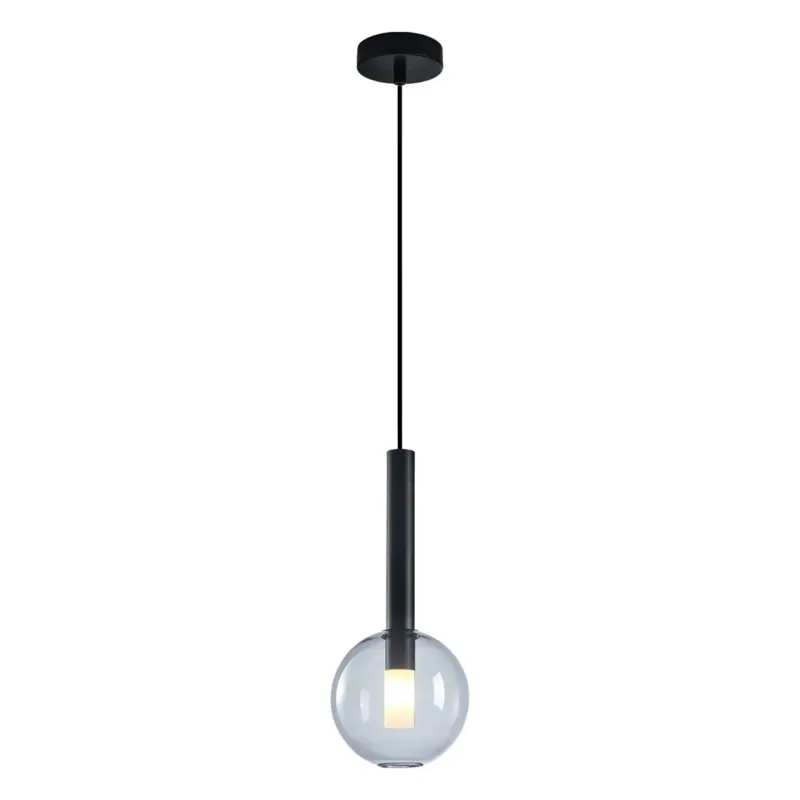 Ograniczona ilość Milagro Lampa wisząca NIKO BLACK 1xG9 fi 150 ML0331