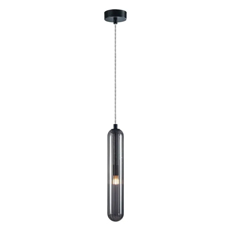 Ograniczona ilość Milagro Lampa wisząca PAX BLACK 1xG9 ML0337
