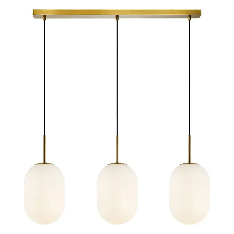 Oferta limitowana Milagro Lampa wisząca ALIAS GOLD 3xE14 ML0316
