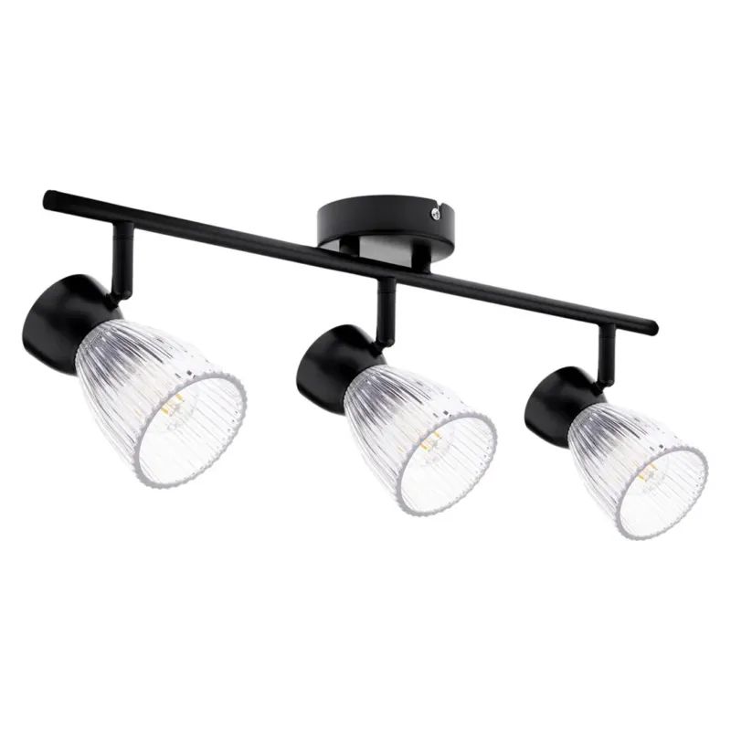 Milagro Lampa sufitowa BEST BLACK 3xE14 ML9972 Ostatnie sztuki