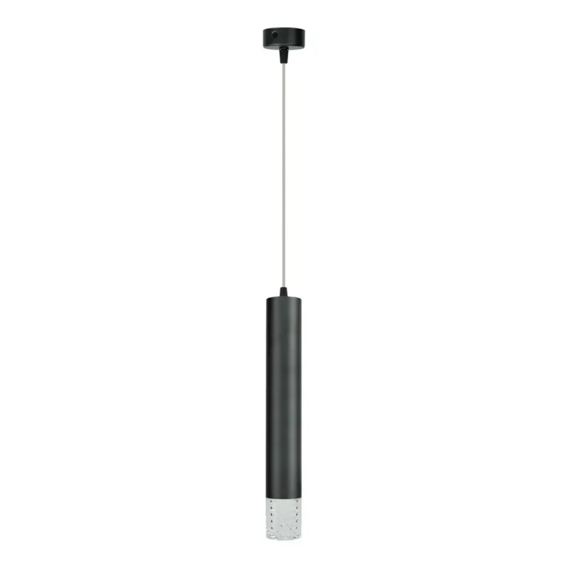 Szybka wysyłka Milagro Lampa wisząca TUBI BLACK 1xGU10 ML8877