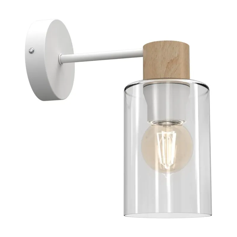 Oferta limitowana Milagro Lampa ścienna MADERA 1xE27 MLP8553
