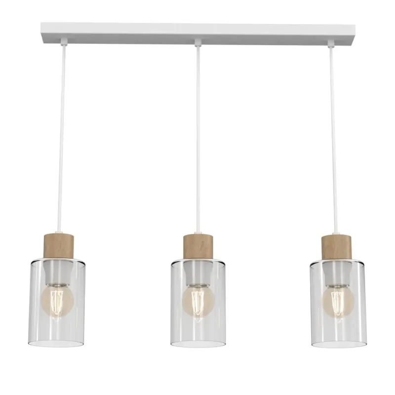 Milagro Lampa wisząca MADERA 3xE27 MLP8555 Promocja
