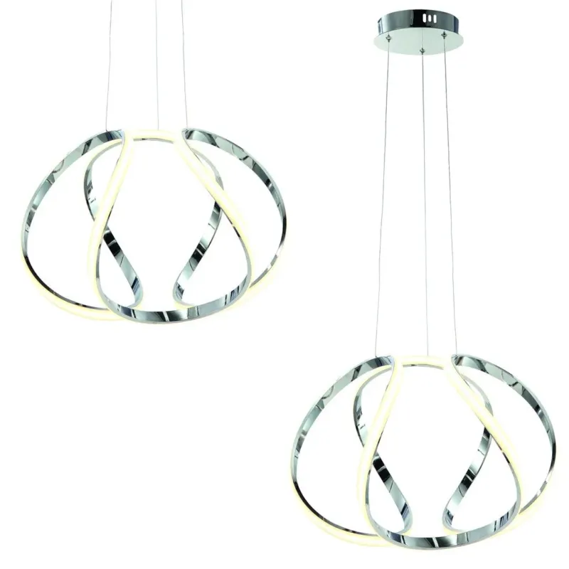 Lampa wisząca GLOBE BLACK 50W LED ML3808 - Milagro Darmowy zwrot