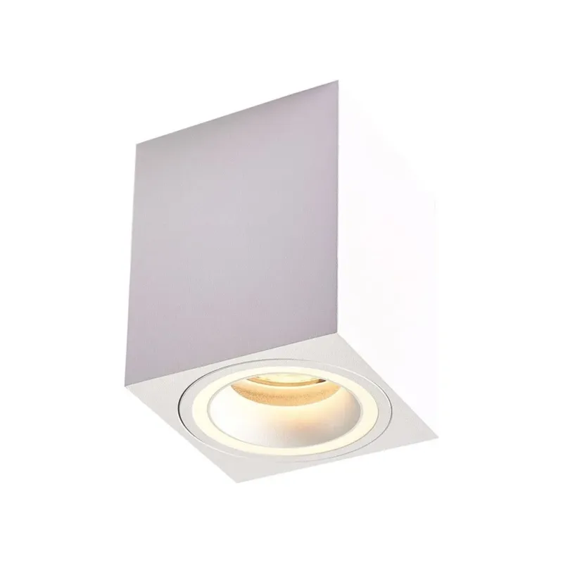Milagro Bima Ring Square White 1xGU10 ML7684 Zamów teraz