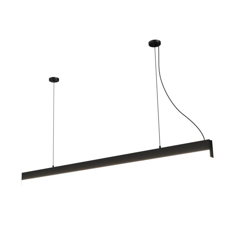 Do wyczerpania zapasów Lampa Wisząca nad stół Sigi IV LED czarna PL0129-BK - Yaskr