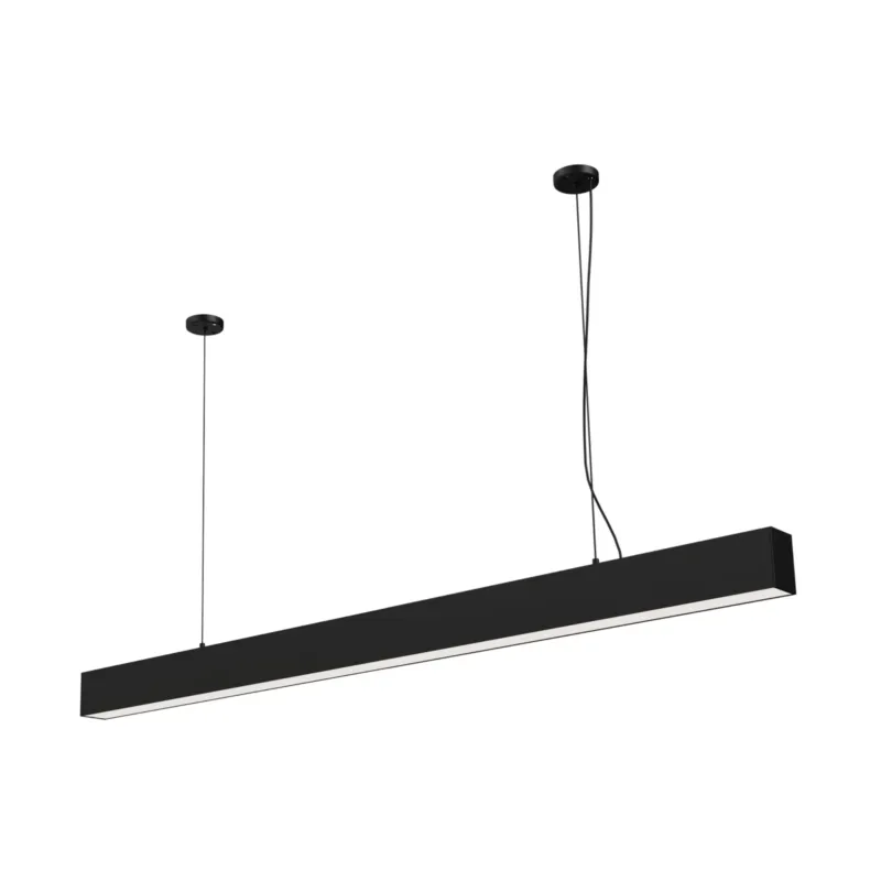 Lampa Wisząca nad stół Sigi VI LED czarna PL0131-BK - Yaskr Bezpieczna płatność