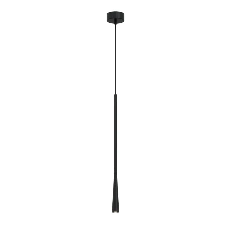 Lampa Wisząca nad wyspę Elysia 1xLED czarna PL0121-BK - Yaskr Sprawdź teraz