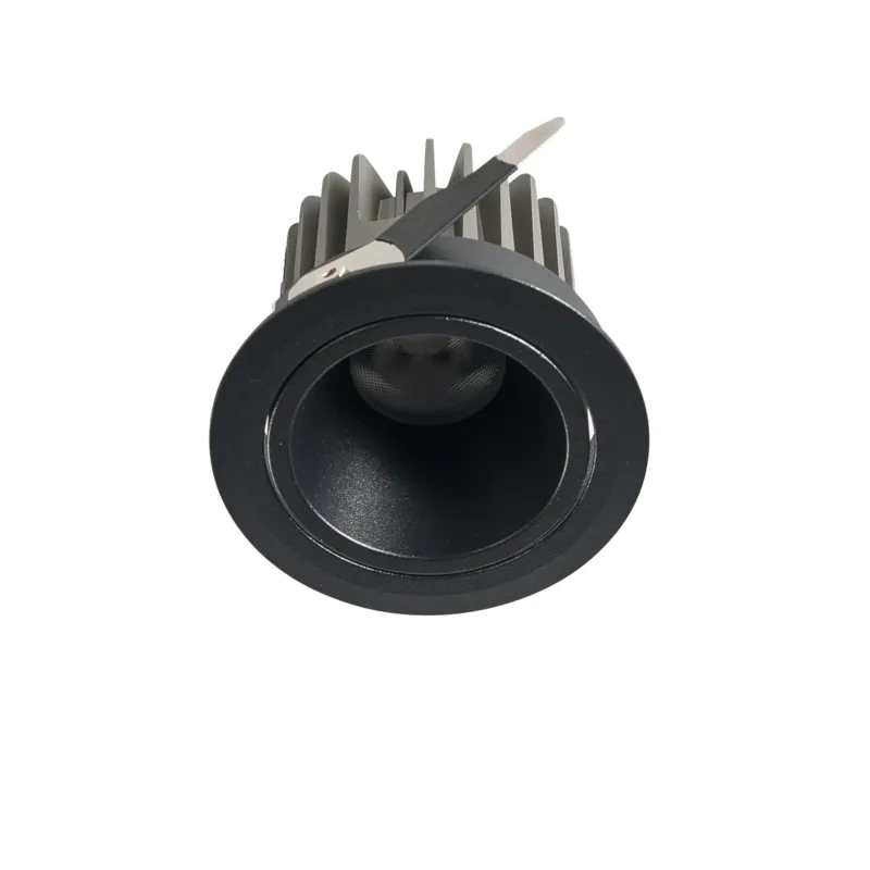 Oczko podtynkowe Pik LED czarne RL0106-CCT-BK - Yaskr Oferta limitowana