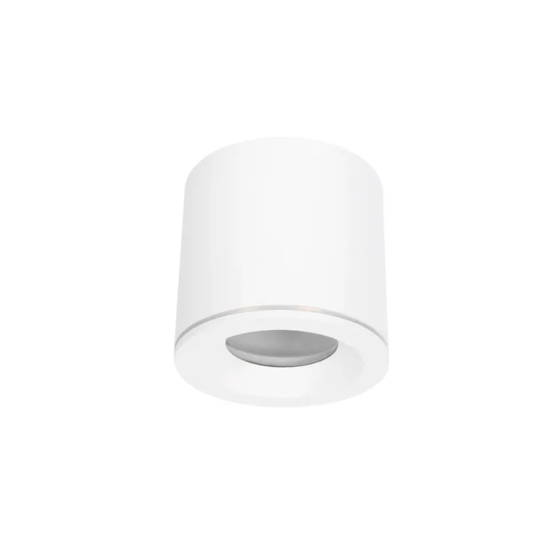 Tylko dziś Tubka Luna 1xGU10 biała IP65 CL0103-WH - Yaskr