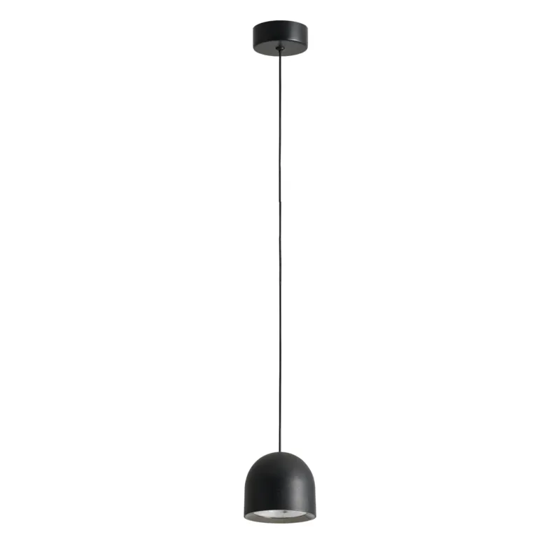 Lampa Wisząca nad barek Saila 1xLED czarna PL0115-BK - Yaskr Premium