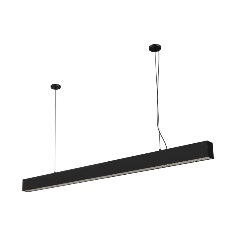 Tylko dziś Lampa Wisząca nad stół Sigi II LED czarna PL0127-BK - Yaskr