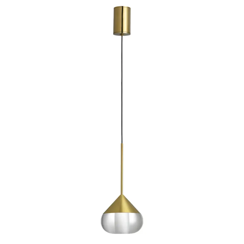 Lampa Wisząca Suza 1xLED złota PL0103-GD - Yaskr Oferta limitowana