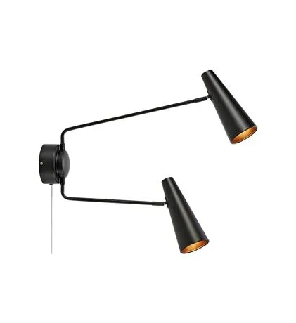Kinkiet PEAK 2L 108690 - Markslojd Szybka dostawa