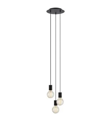 Do wyczerpania zapasów Lampa wisząca CIELO 3L 108733 - Markslojd