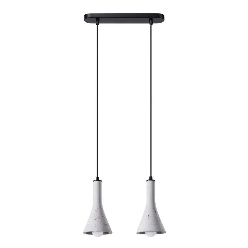 Ekspresowa dostawa Lampa wisząca REA 2 beton SL.1224 - Sollux