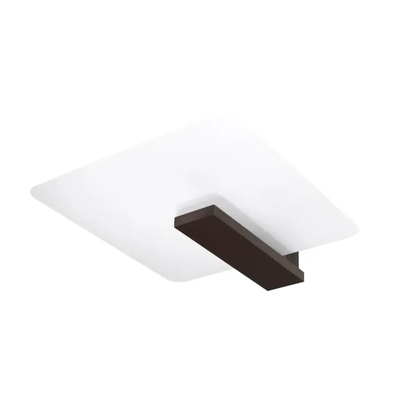 Ograniczona ilość Plafon LAPPO wenge SL.1097 - Sollux