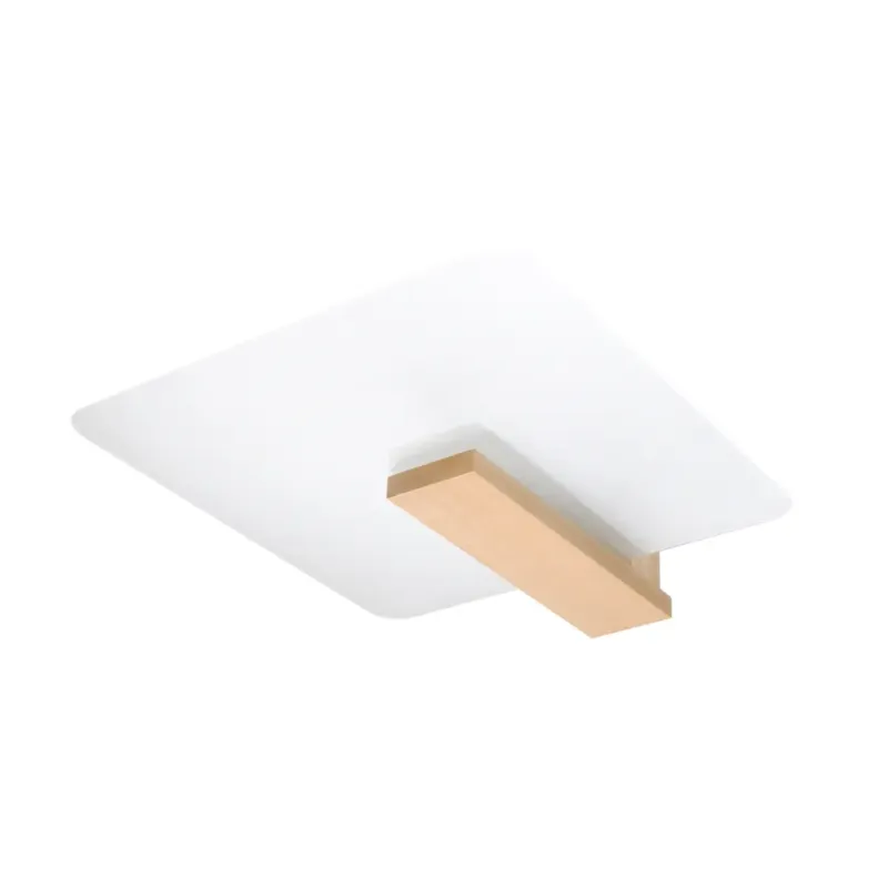 Wyjątkowa oferta Plafon LAPPO naturlane drewno SL.1095 - Sollux
