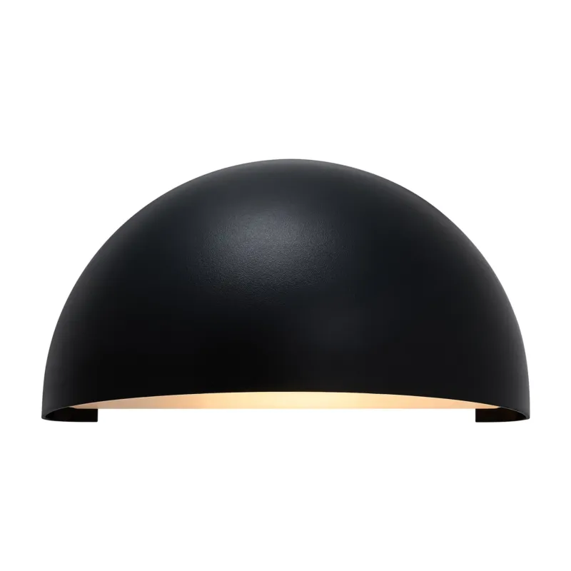 Wysoka jakość Lampa ścienna SCORPIUS Nordlux 1xE27 25W Tworzywo sztuczne Czarny NO2320721003 - Nordlux