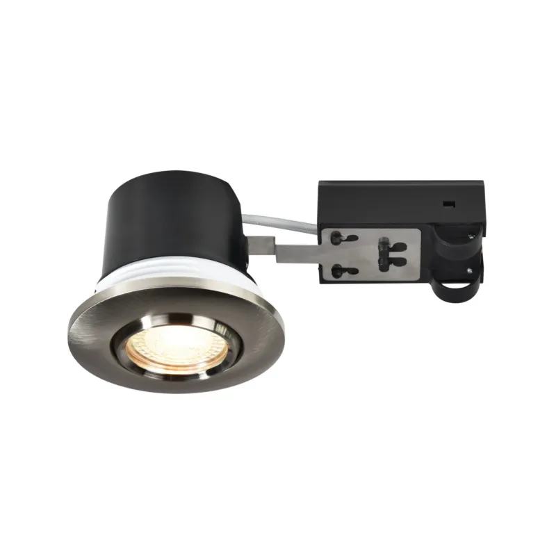 Oferta czasowa Oprawy podtynkowa UMBERTO Nordlux 1xGU10 7,5W Moduł LED Metal Srebrny NO2210100055 - Nordlux