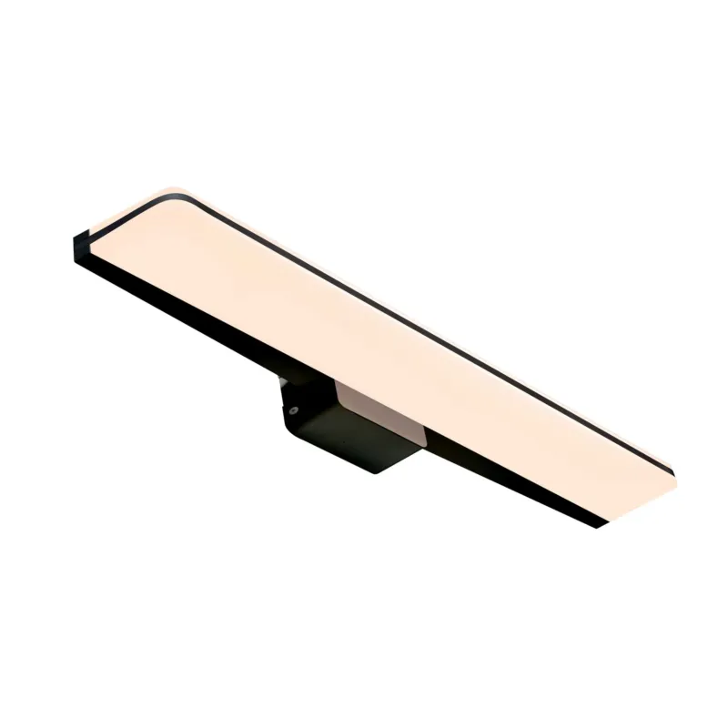 Hit sprzedaży Lampa ścienna TINIA Nordlux 1xModuł LED Metal Czarny NO2210141003 - Nordlux