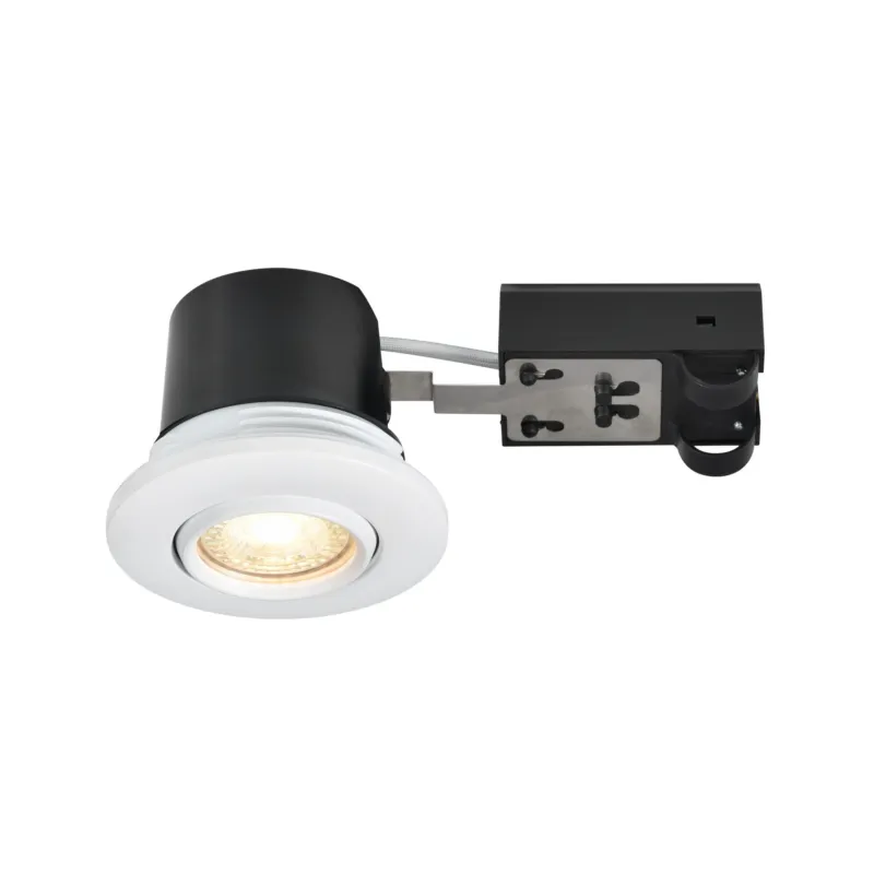 Niska cena Oprawy podtynkowa UMBERTO Nordlux 1xGU10 7,5W Moduł LED Metal Biały NO2210100001 - Nordlux