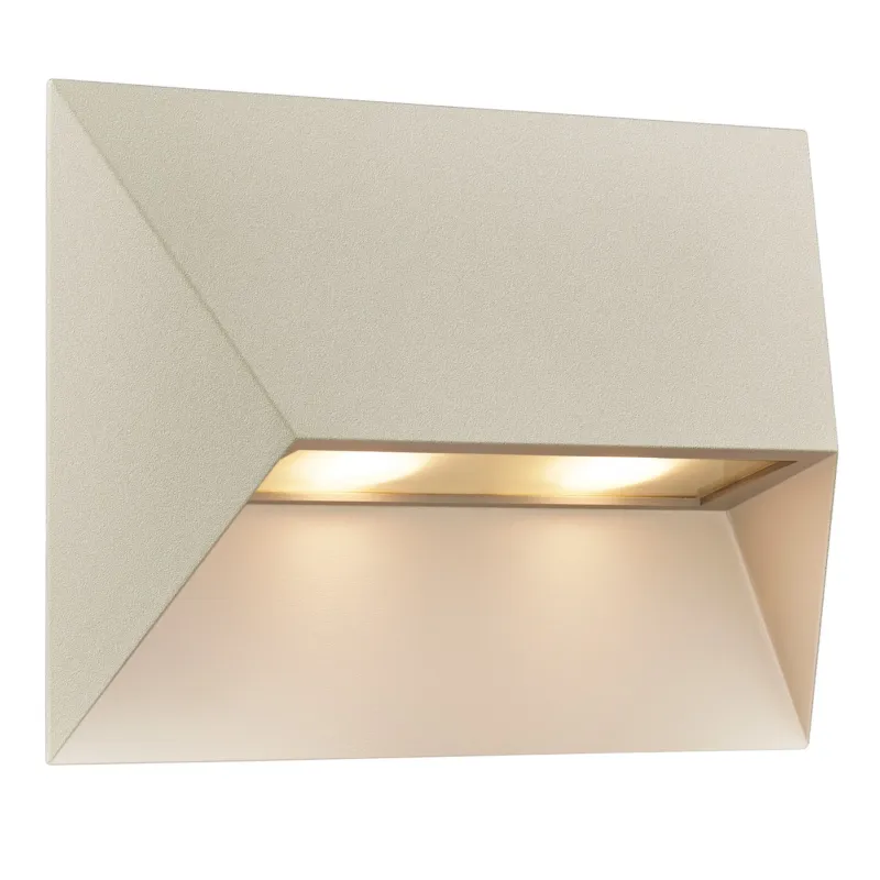 Premium Lampa ścienna PONTIO Nordlux 2xGU10 25W Aluminium Beżowy NO2218191008 - Nordlux