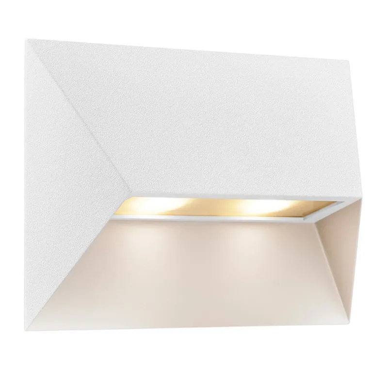 Bezpieczna płatność Lampa ścienna PONTIO Nordlux 2xGU10 25W Aluminium Biały NO2218191001 - Nordlux