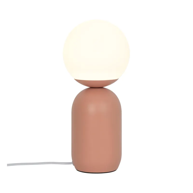 Lampa stołowa NOTTI Nordlux 1xE14 25W Metal Brązowy NO2011035059 - Nordlux Łatwy zwrot