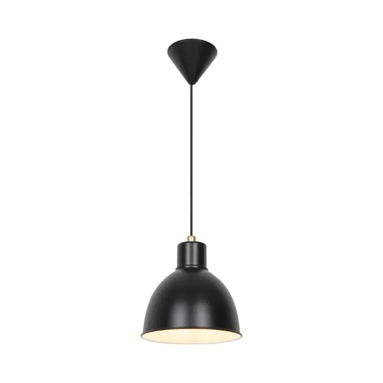 Zamów teraz Lampa wisząca POP Nordlux 1xE27 40W Metal Czarny mat NO2213623003 - Nordlux