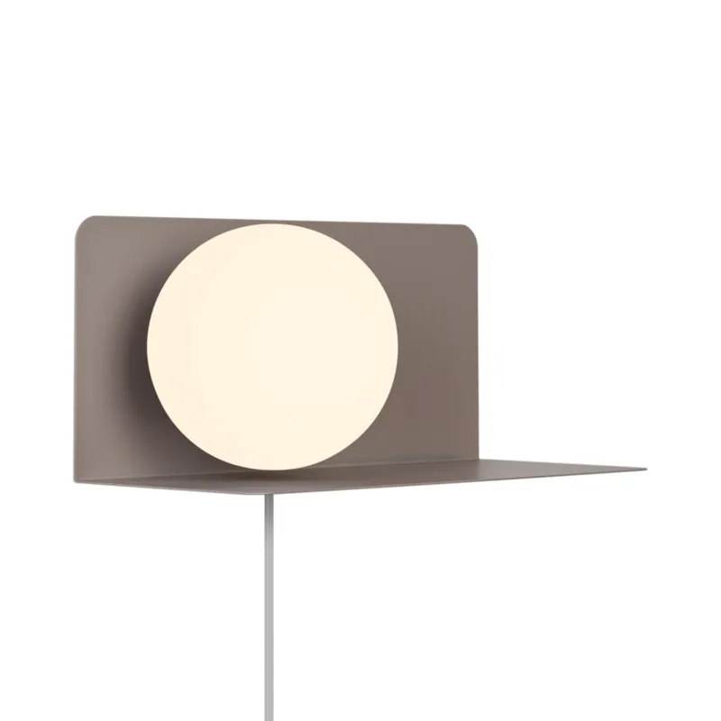 Lampa ścienna LILIBETH Nordlux 1xE14 25W Metal Brązowy NO2312931018 - Nordlux Promocja