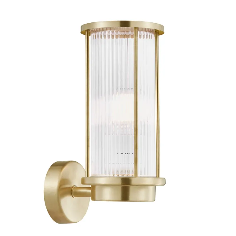 Lampa ścienna LINTON Nordlux 1xE27 15W Mosiądz Mosiądz NO2218281035 - Nordlux Kup teraz