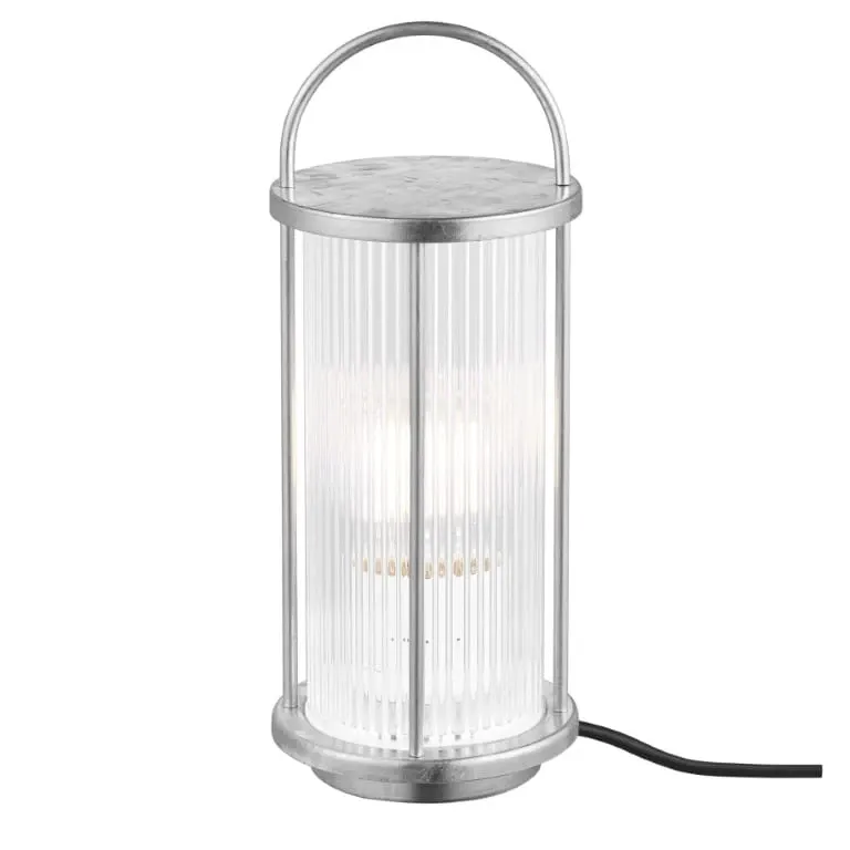 Hit cenowy Lampa stołowa LINTON Nordlux 1xE27 15W Stal galwanizowana Ocynkowany NO2218295031 - Nordlux