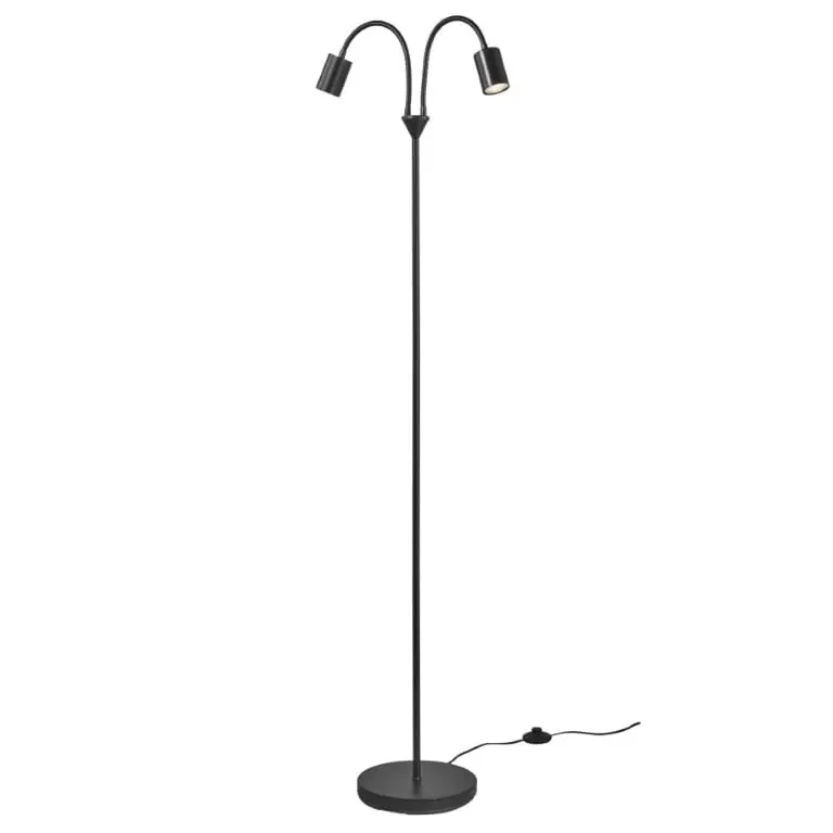 Nowość Lampa podłogowa EXPLORE Nordlux 1xGU10 7W Metal Czarny NO2213514003 - Nordlux