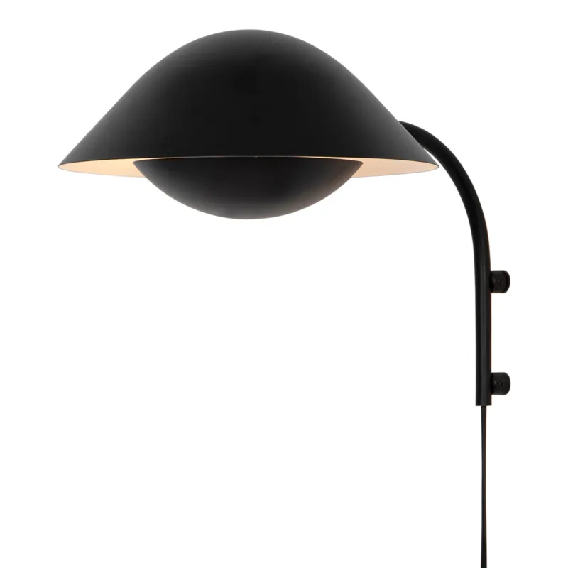 Lampa ścienna FREYA Nordlux 1xE14 40W Metal Czarny NO2213101003 - Nordlux Niska cena