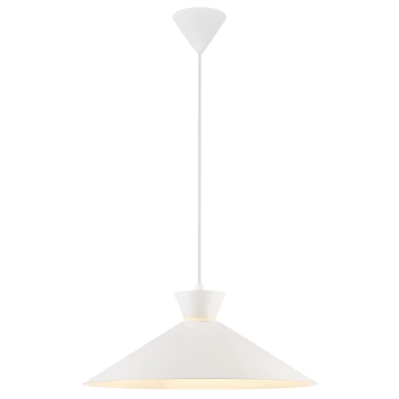 Lampa wisząca DIAL Nordlux 1xE27 40W Metal Biały NO2213353001 - Nordlux Szybka wysyłka