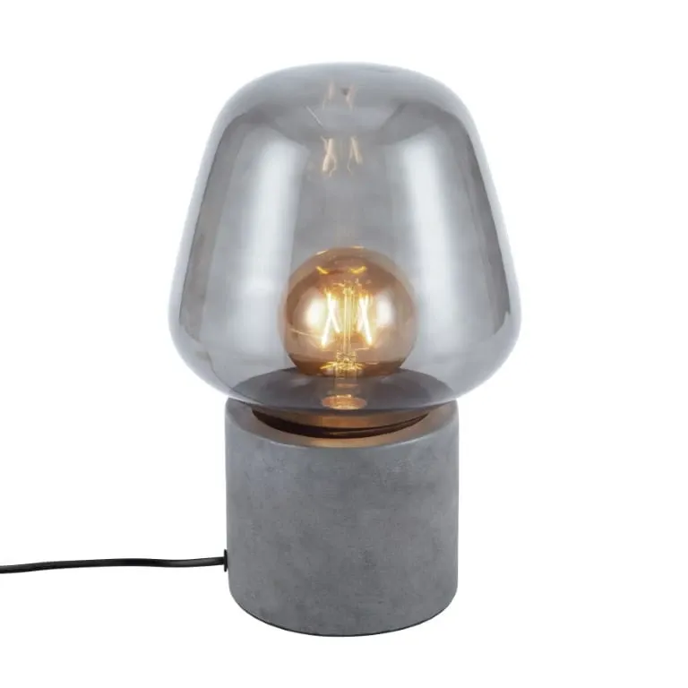 Lampa stołowa CHRISTINA Nordlux 1xE27 25W Beton Antracyt NO48905050 - Nordlux Rabat