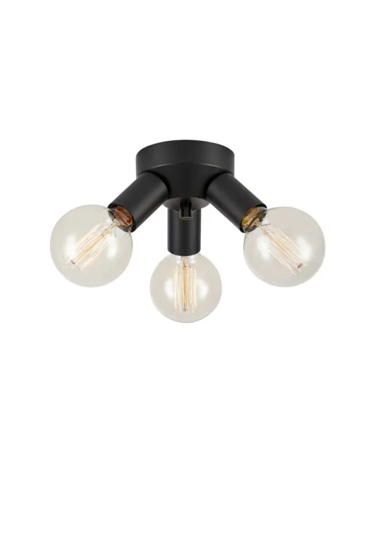 Ekspresowa dostawa Lampa sufitowa MAZZO Czarna 108549 – Markslojd