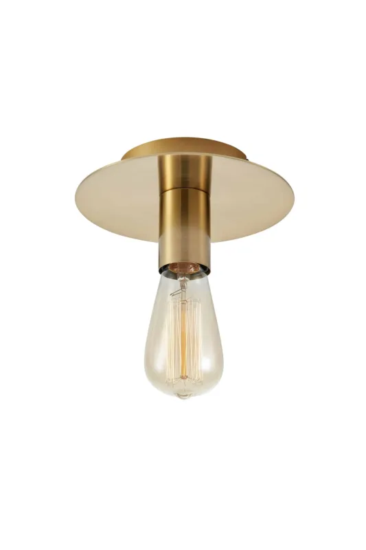 Lampa sufitowa PIATTO Mosiądz 108541 – Markslojd Hit cenowy