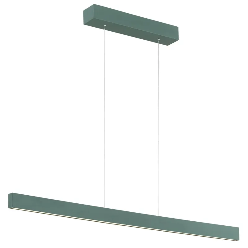 Nie przegap Lampa wisząca belka BALANS 8305 zielona - Argon