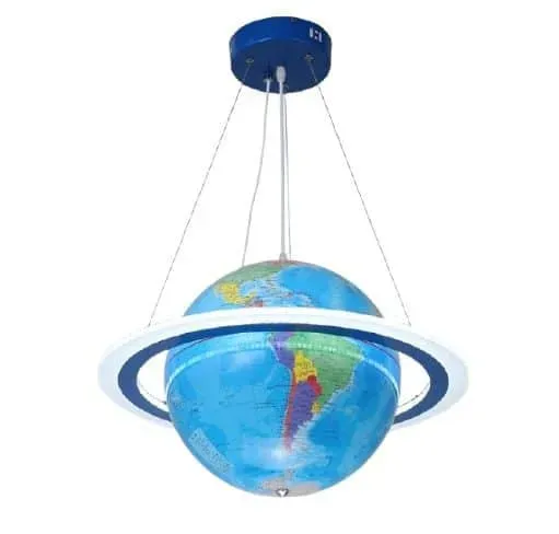 Cena promocyjna Lampa wisząca w kształcie globusa ABIGALI-GLOB – Abigali