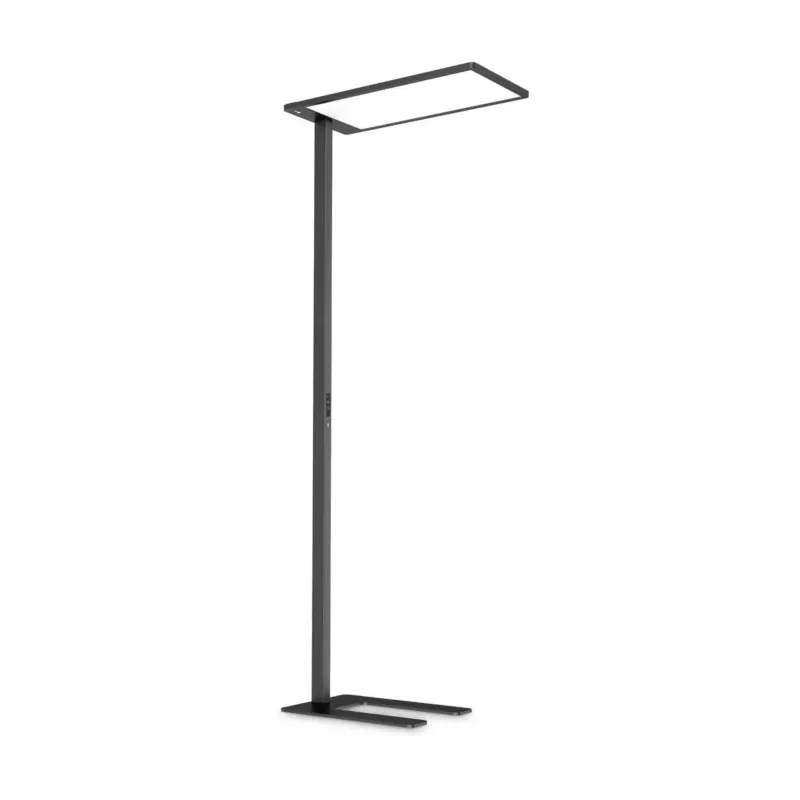 Lampa stojąca COMFORT PT 3000K NERO 296678 - Ideal Lux Ostatnie sztuki