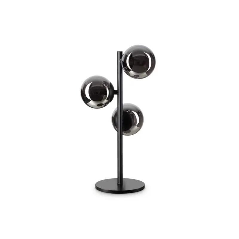 Lampa stołowa PERLAGE TL3 NERO 292465 - Ideal Lux Łatwy zwrot