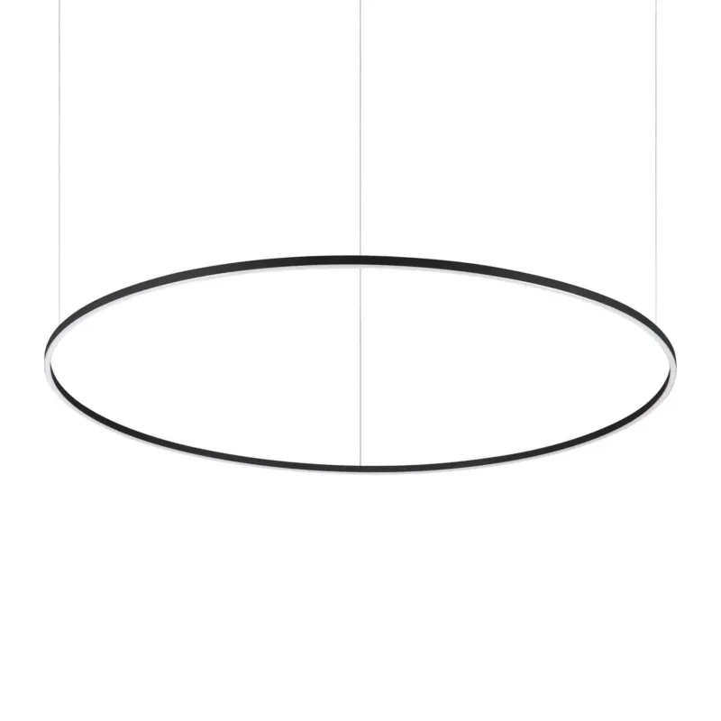 Lampa wisząca ORACLE SLIM SP D150 ROUND 3000K DALI BK 304458 - Ideal Lux Bestseller