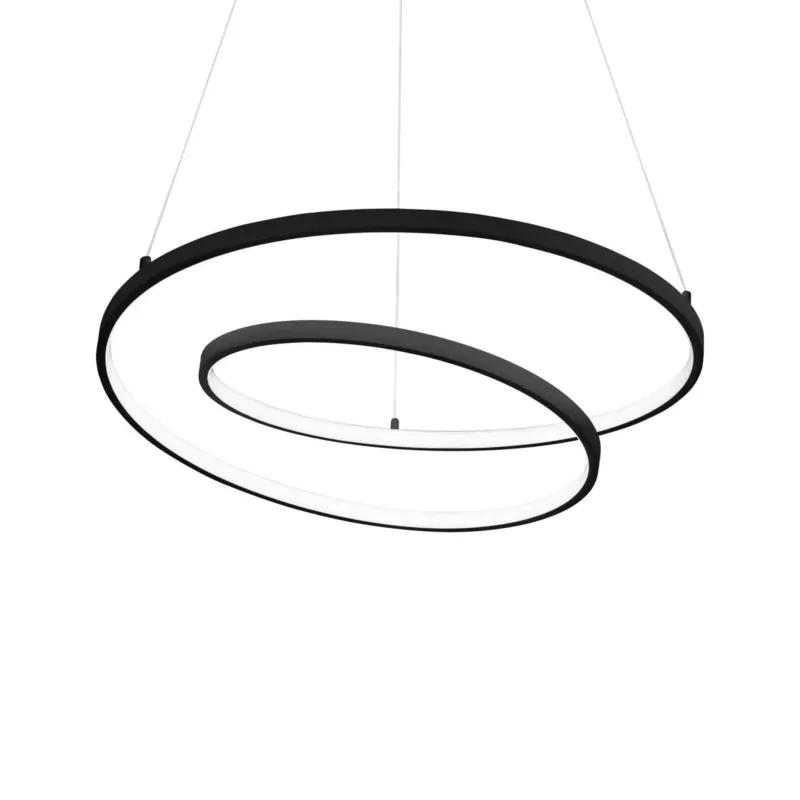 Lampa wisząca OZ SP D80 DALI NERO 304588 - Ideal Lux Szybka dostawa