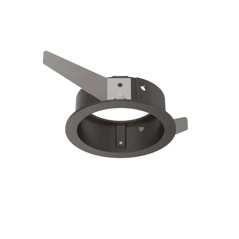 Ramka BENTO FRAME ROUND SINGLE BK 287881 - Ideal Lux Oferta limitowana