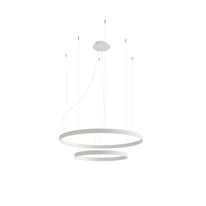 Żyrandol RIO 2 55/78 biały LED 3000K TH.176 - Thoro Ograniczona ilość