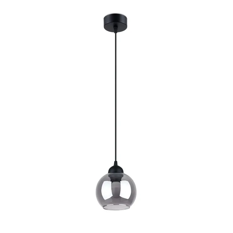 Lampa wisząca ALINO 1 czarna SL.1141 - Sollux Hit cenowy