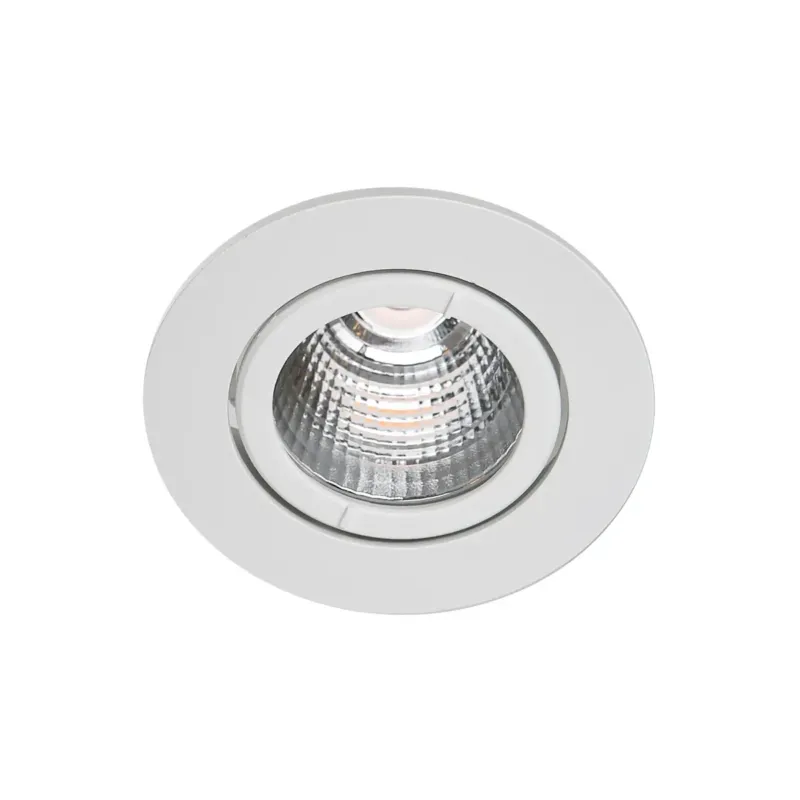 Oprawa wpuszczana LED biała okrągła IP44 DA-401C/WK-WW/50 z serii TORRES - Lampy Italux Ekspresowa dostawa