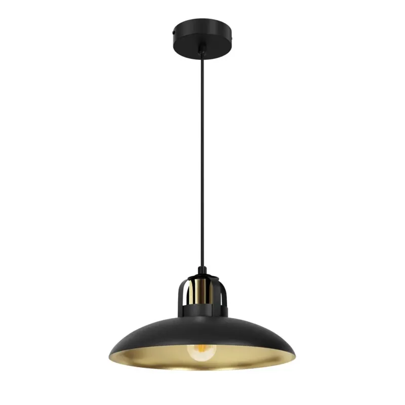 Lampa wisząca FELIX BLACK/GOLD 1xE27 MLP8906 - Milagro Dodaj do koszyka